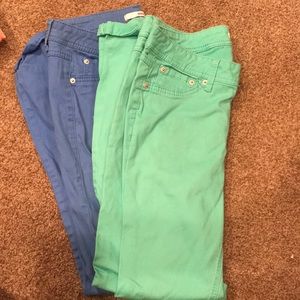 Skinny leg bong jeans size 11
